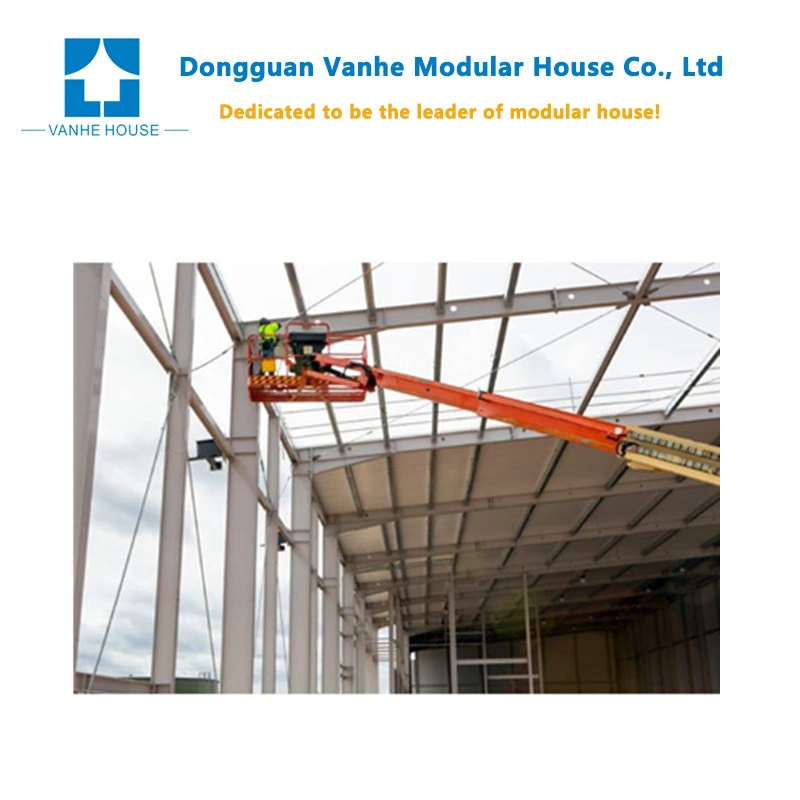 Factory Direct Export Light Weight Building Materials Construction Material Prefab Steel Structure Warehouse Building Design