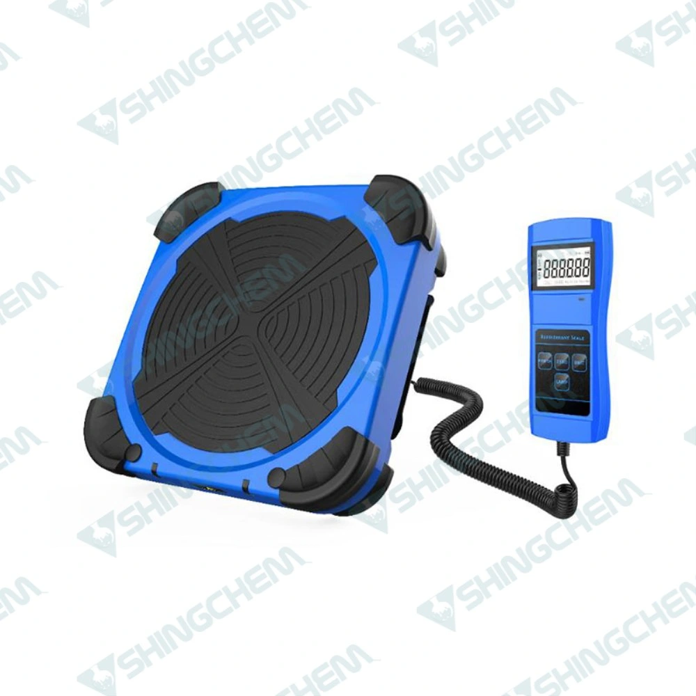 Refrigerant Charging Scale 100kg Electronic Digital Freon for Air Conditioning Charging Freon