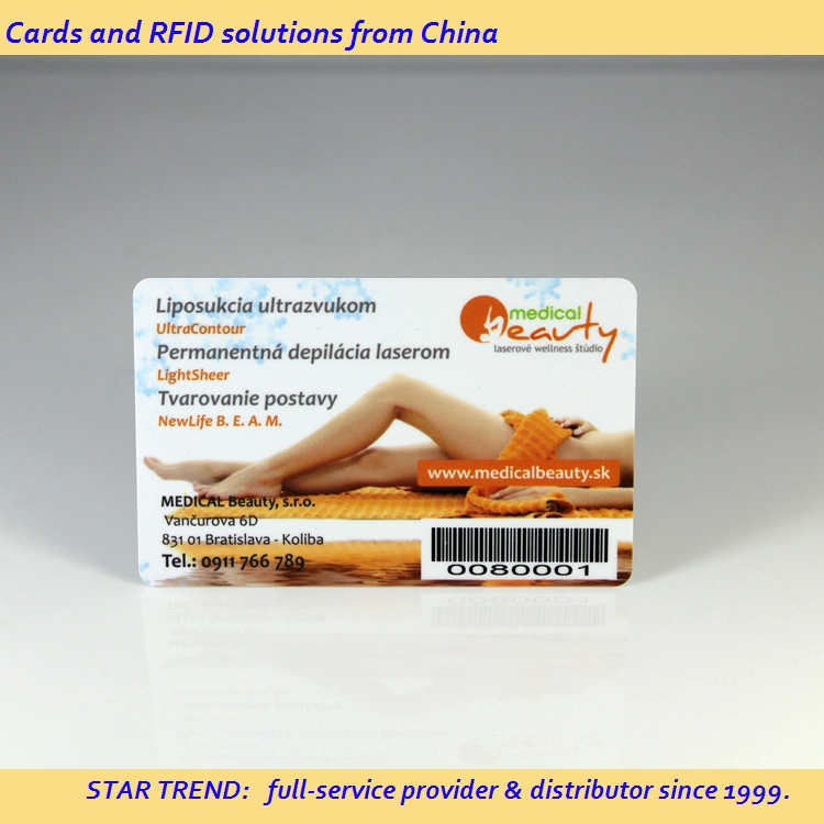 Discount! ! Custom Magnetic Barcode Card Printing Membership Plastic Card