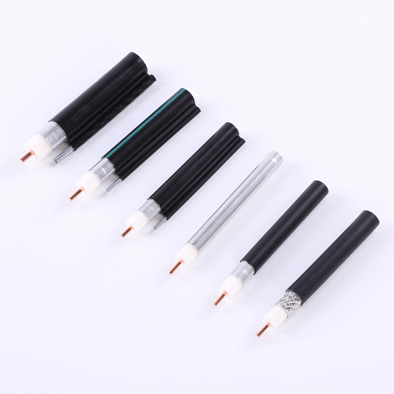 Qr500 Without Messenger Electrical Cable Trunking Optic Fiber Cable Price