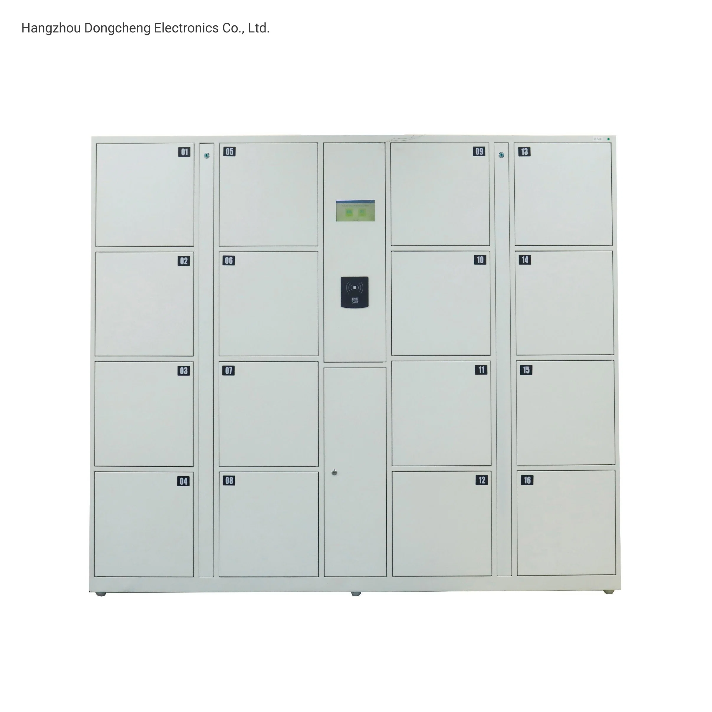 Combination New DC Plywood Case CE, ISO Face Recognition Electronic Locker