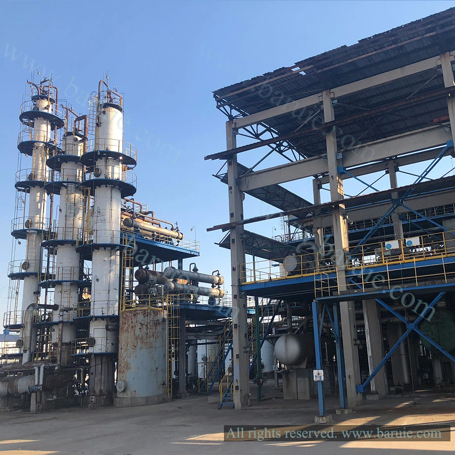 High Profit Industrial Distillation Column Equipment for Refinery Oil