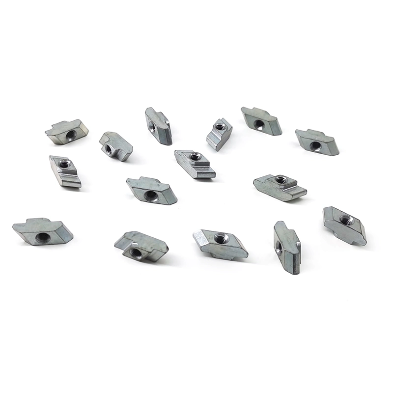 M5 40 Drop in Steel Slide in T Nuts From Msr Factory Cashew Nut Price Car Wheel Nuts