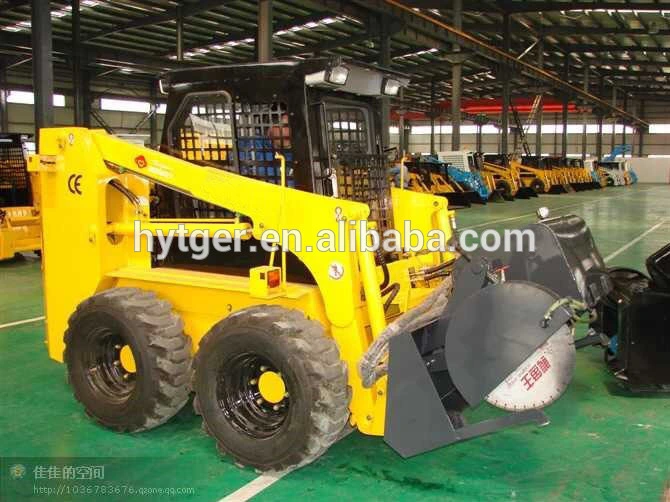 Wheel Skid Steer Loader 750kg (WSL75)