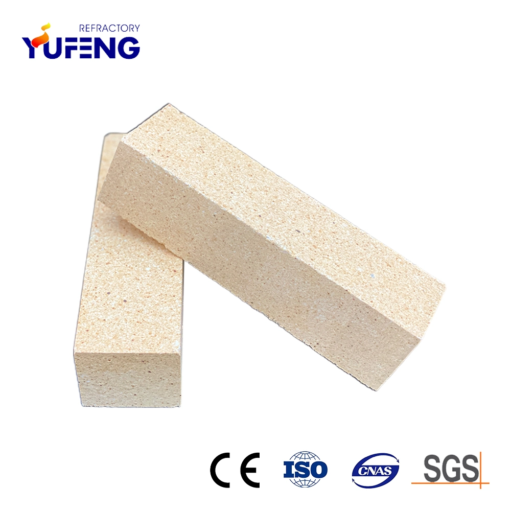 Fireproof Material Refractory High Fired Alumina Brick for Carbon Baking Pit Furnace Flue-Walls