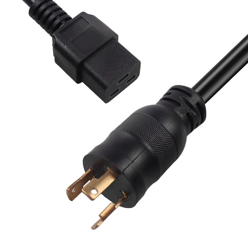 Japan PSE Approved 3pin Power Supply Cord Plug with 15A 125V Rating