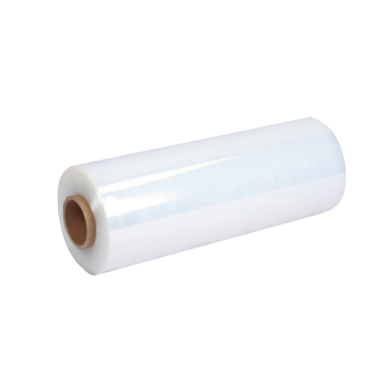 Clear PE Machine Stretch Film Machine Auotomatic Pallet Packing Stretch Wrap Film