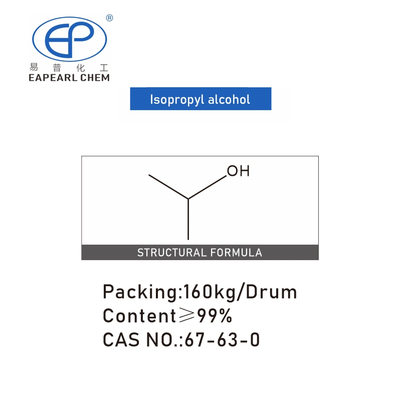 CAS No 67-63-0 Sanitizer Isopropyl Alcohol in Stock