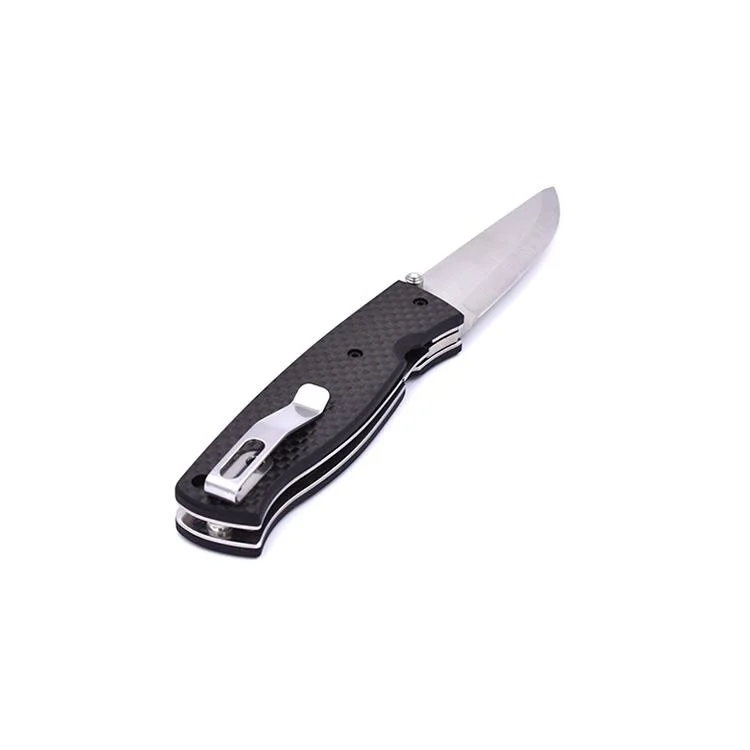 Outdoor Bushcraft EDC Tactical Survival Camping Hunting Folding Knife