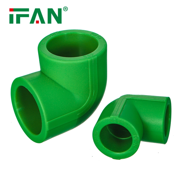 Ifan PPR PVC CPVC PP Pph Plumbing Fitting 20 - 110mm Polypropylene PPR Pipe Fittings