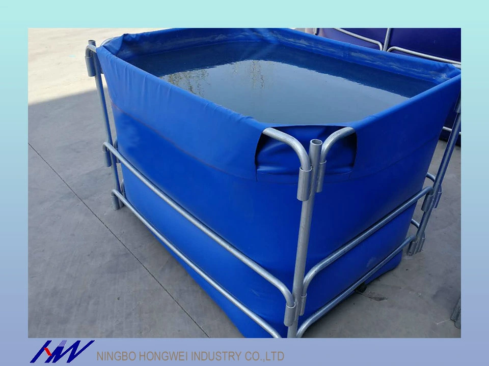 PVC Tarpaulin Fish Farming Pond