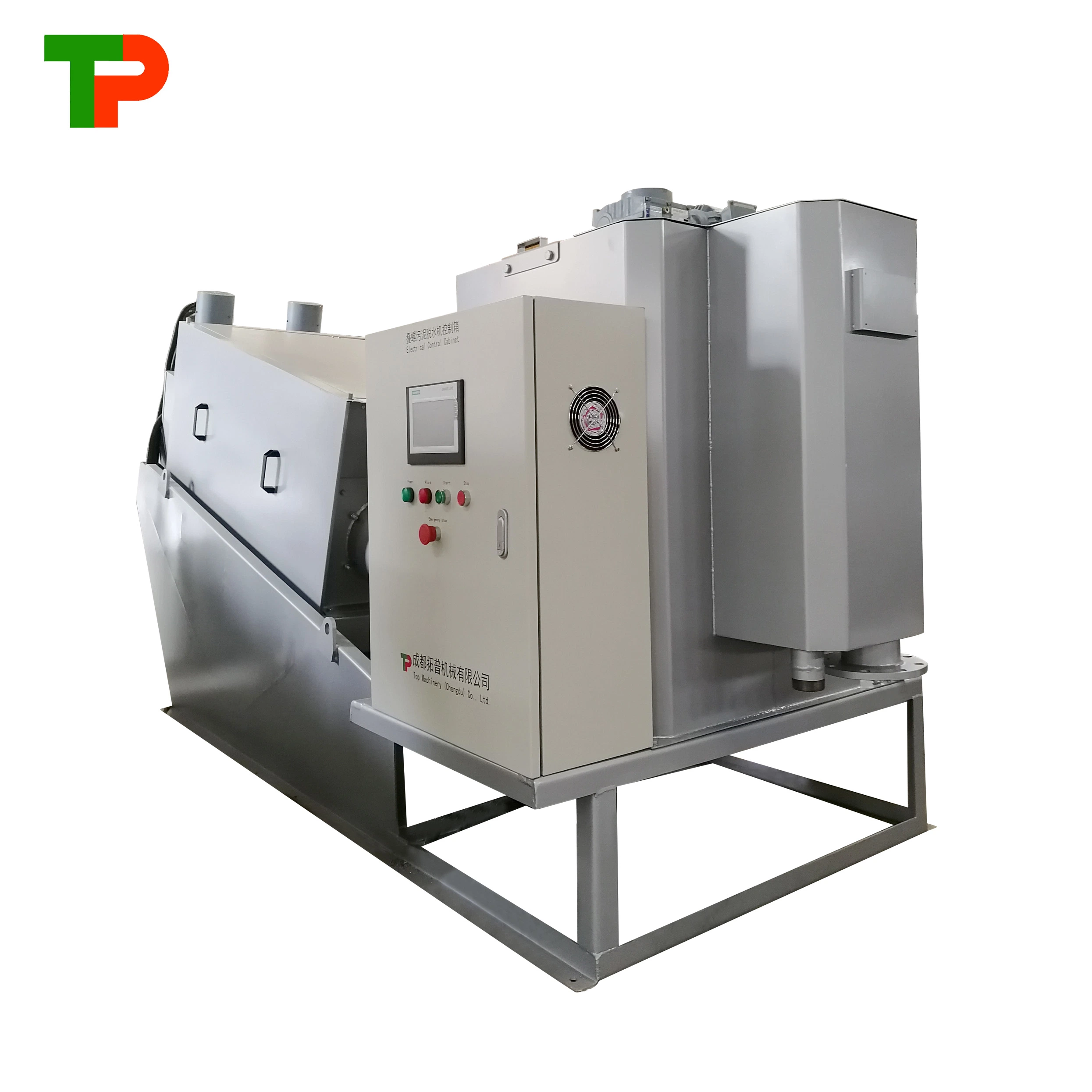 Screw Press Sludge Dehydrator Waste Oil Recovery Paper Making