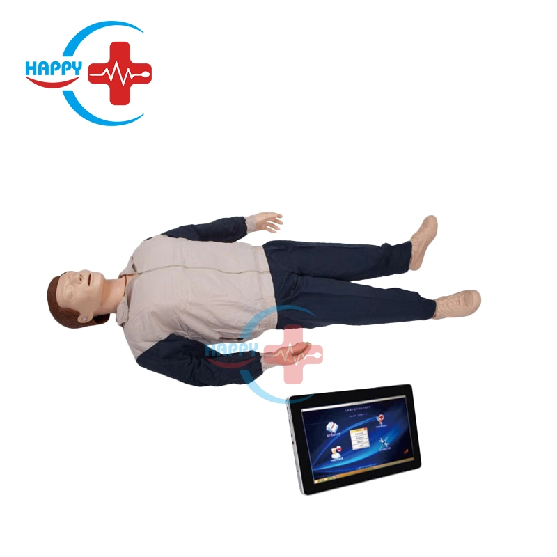 Hc-S008 Wireless Edition Advanced Tablet PC Cardiopulmonary Resuscitation Simulator/ CPR Training Manikin