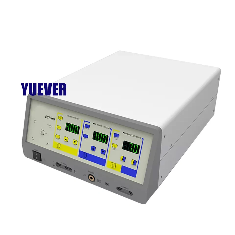 400W Medical Electrosurgical Unit Surgical Room High Frequency Electrosurgical Unit Abdominal Surgery Equipment