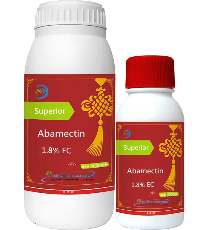 Hochwertiges Abamectin 95% Tc, 1,8%, 2%, 3,6% Ec-Insektizid