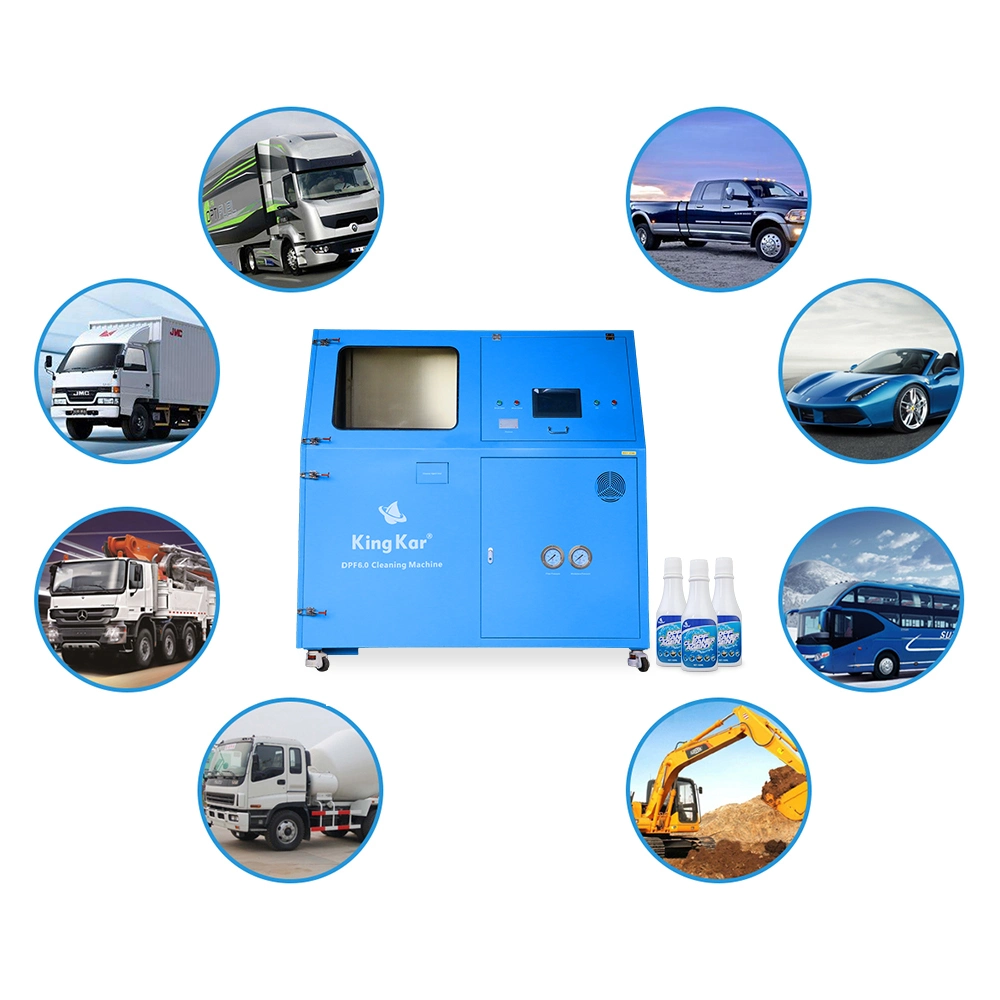 Best Kingkar Truck DPF Filter Cleaning Machine for Fleet Managers and Shop Owners