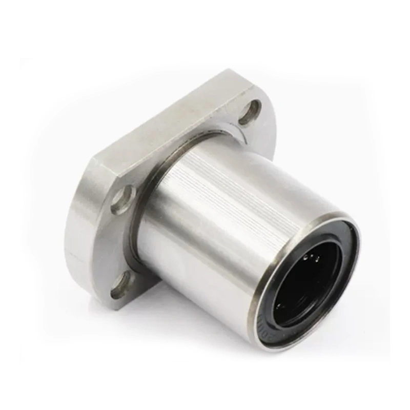 Lmh30uu Linear Bearing Elliptical Flanged Linear Motion Ball Bushing Bearing