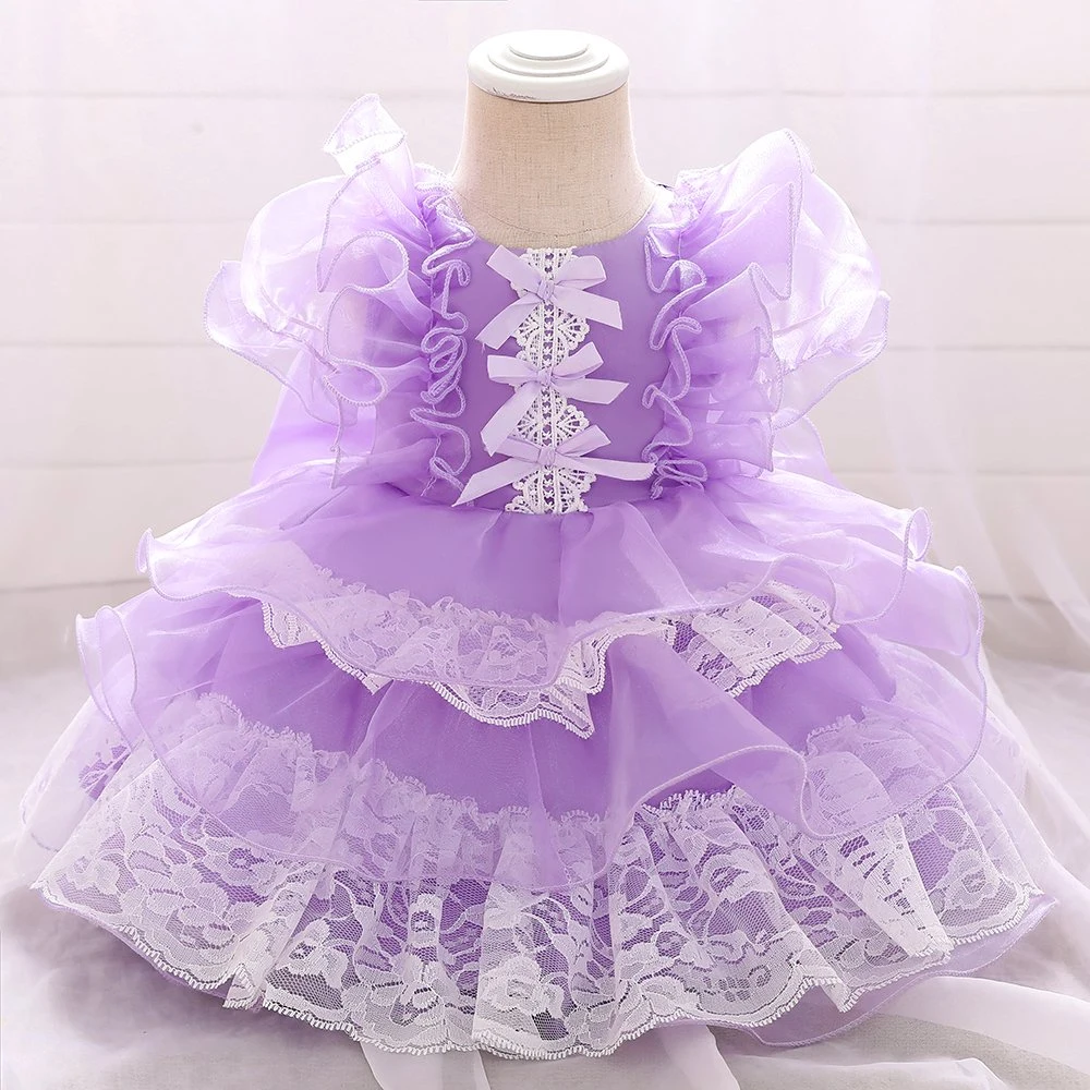 Baby Wear Girls Party Garment Ball Gown Princess Frock