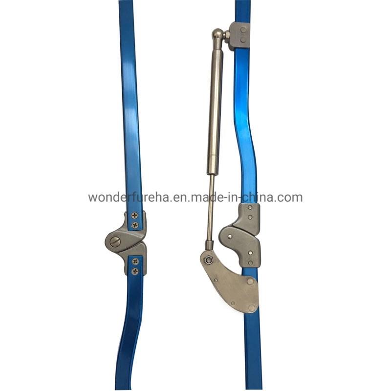 Ortho Knee Orthopedic Hinged Rear Lock with Hydraulic Extension Knee Orthotics Knee Orthotic Knee Joint