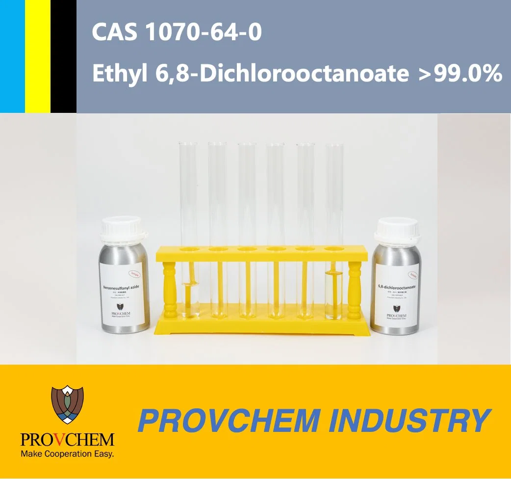 Éthyl-6, 8-Dichlorooctanoate /1070-64-0 produits pharmaceutiques intermédiaires