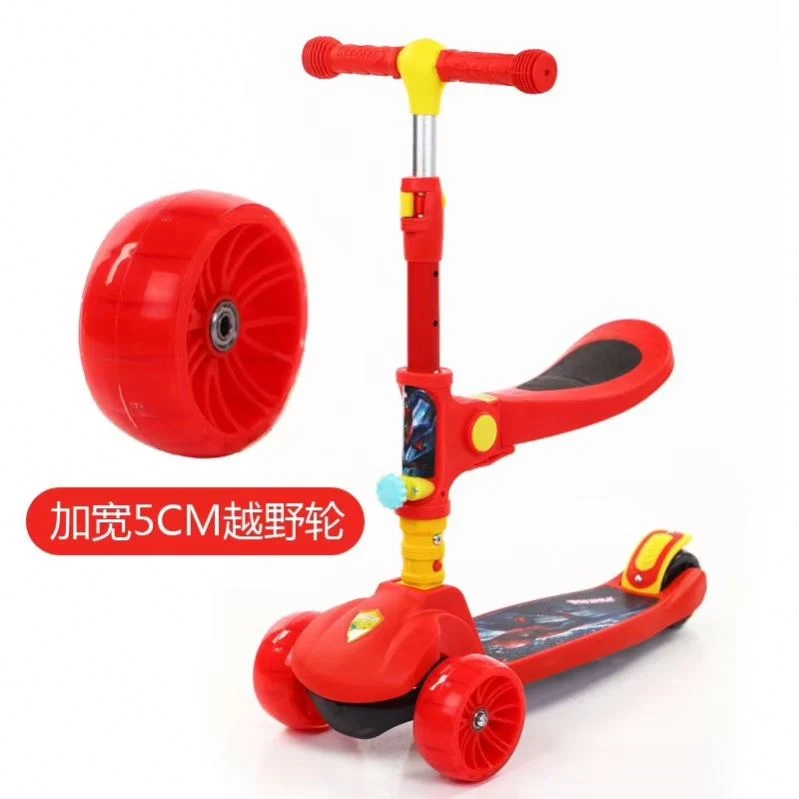 Kids Scooter Walker Bicycle Scooter /Kids Scooter Spare Parts for Children