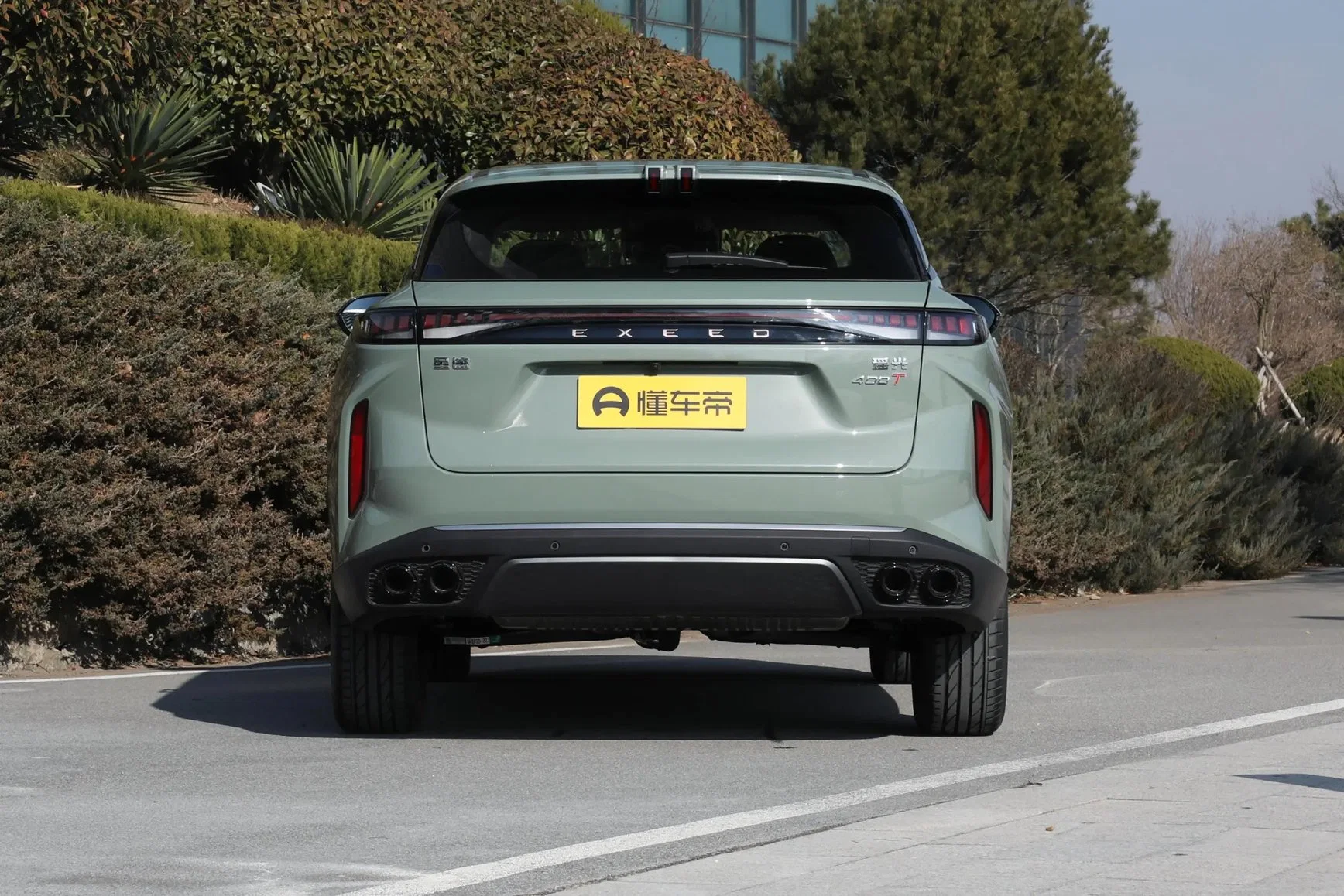 Beliebteste China Chery exeed Rx Yaoguang SUV 0km verwendet Gas/Benzin-Fahrzeug