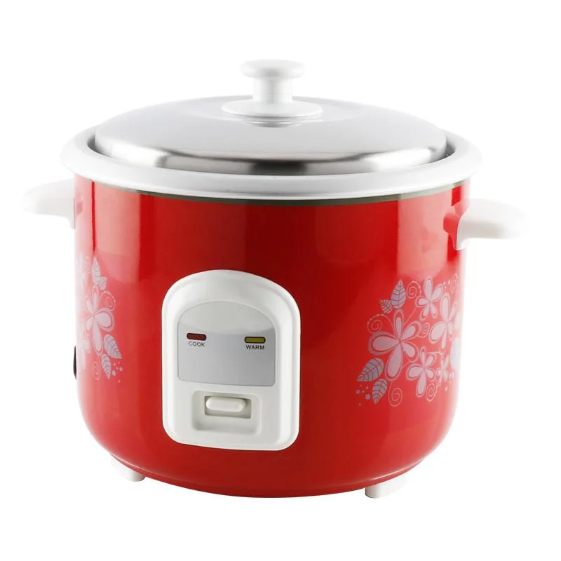 Buen Precio Cocina de arroz Eléctrica 1,5L Cocina de arroz caliente Venta Electrodomésticos de cocina de colores comerciales