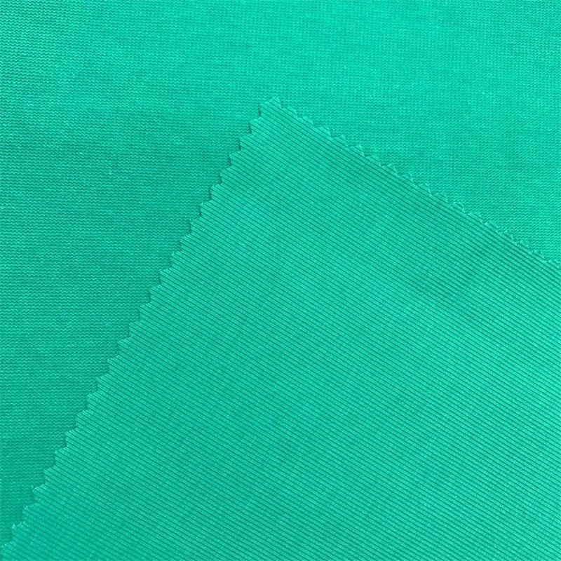 Yigao Textile High quality/High cost performance  Imitation Hemp Cotton and Polyester Jersey Knitted Fabric