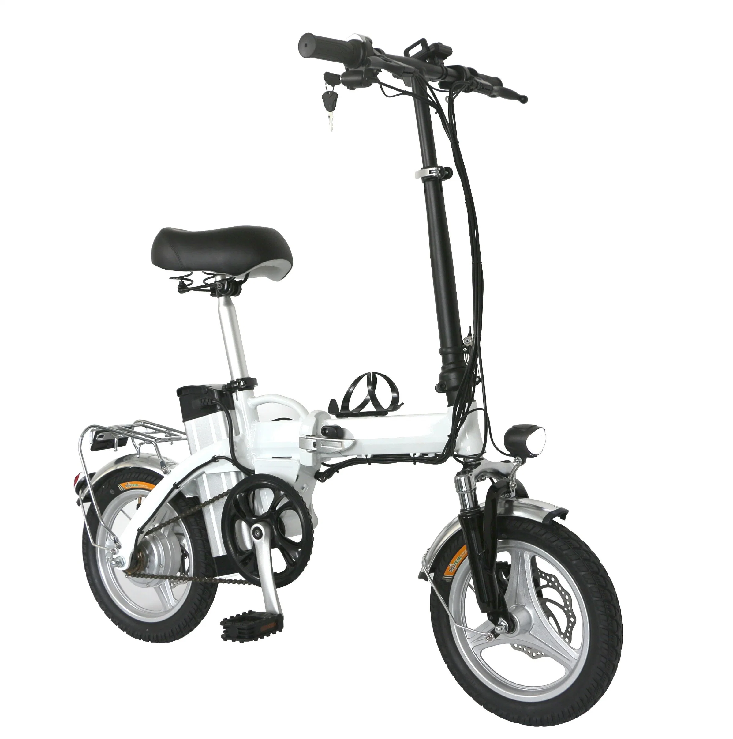 CE Certification Foldable Adult Ebike Fat Tires Electric Bike Bicycle 250W Motor 36V