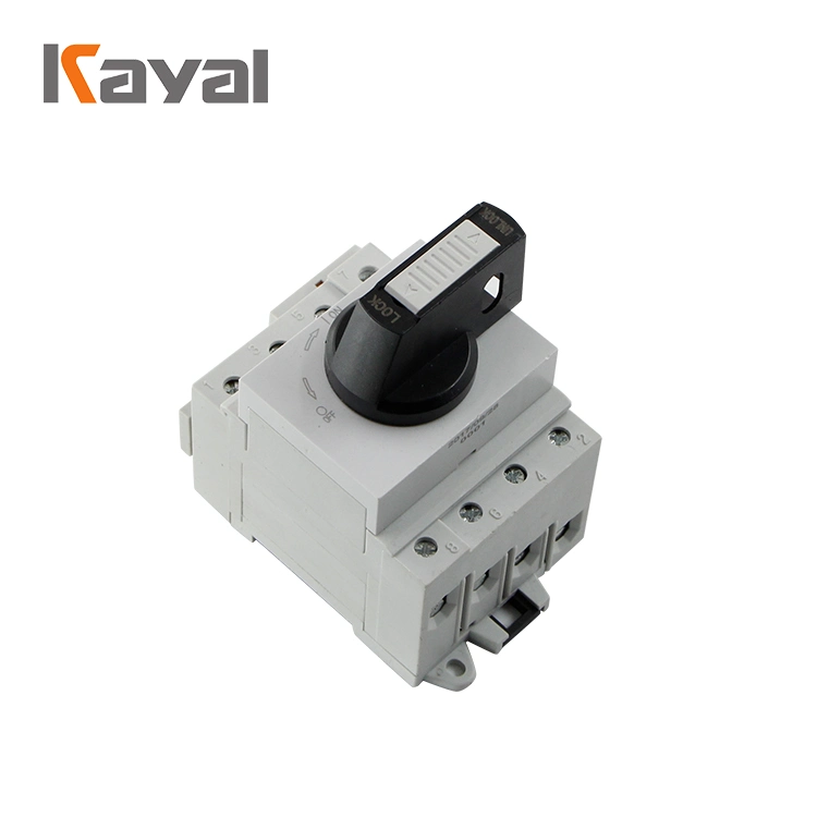 Kayal 0-10V Signal Isolator 100A 125A Changeover Switch