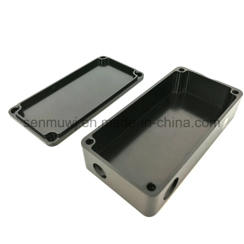 Anodized 6061 Aluminum Electronic Cigarette Case