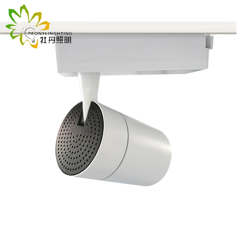 Good Quality 100-240V COB LED Track Lamp 25W with 15-24 Degree Beam Angle