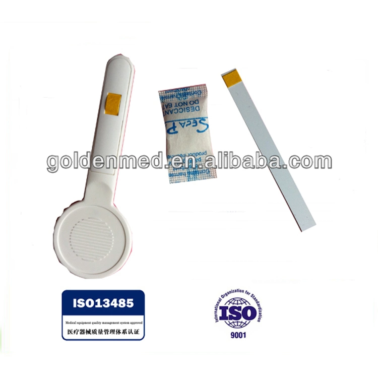 Ce Certificate BV Vaginal pH Test Strip / Women Use BV pH Rapid Test