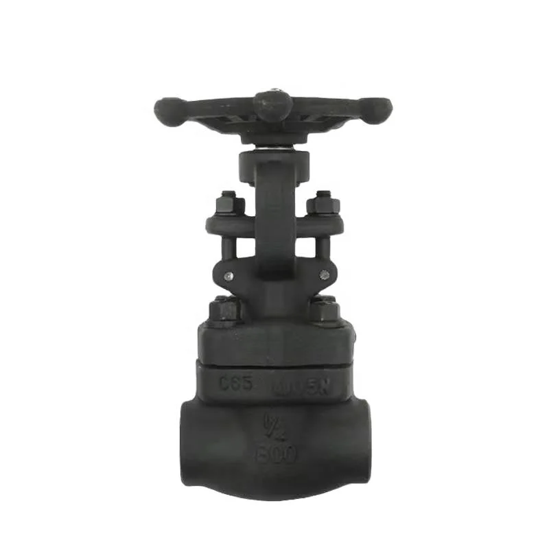 API/DIN/JIS Oil Power Plant 316 Stainless Steel Weld Forged Gate Valve with API Certification