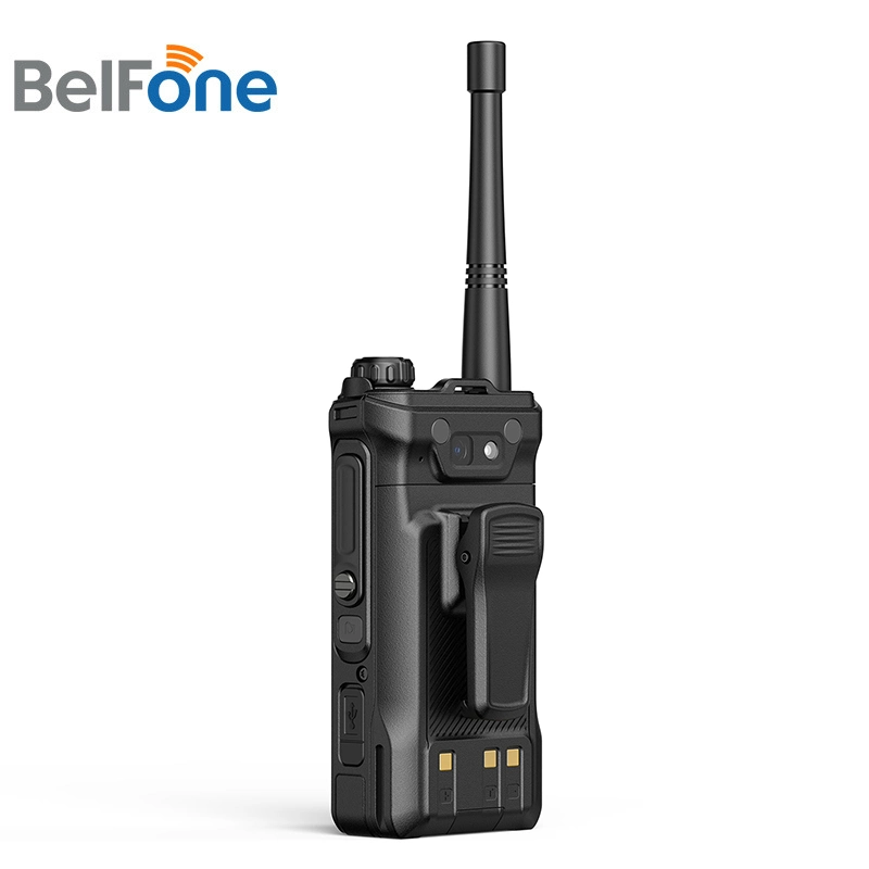 Poc 4G IP Radio Android IP Ptt Walkie Talkie Phone Radio for Fire Fighter (BF-SCP810)