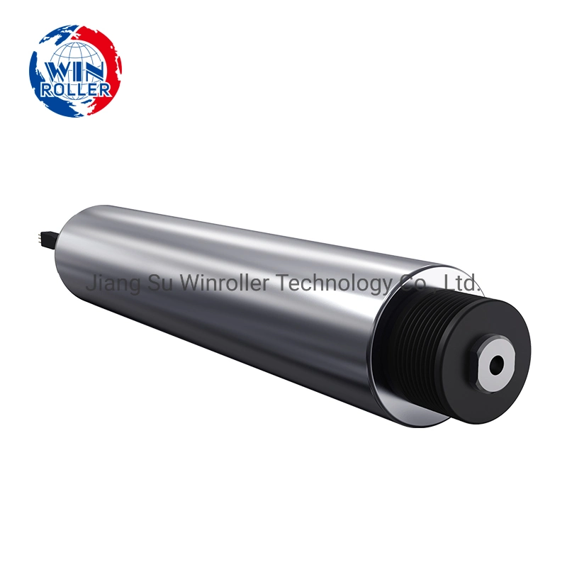 Winroller Hot Sale in Germany DC 48V Motorized Pulley for Flexible Roller Conveyor