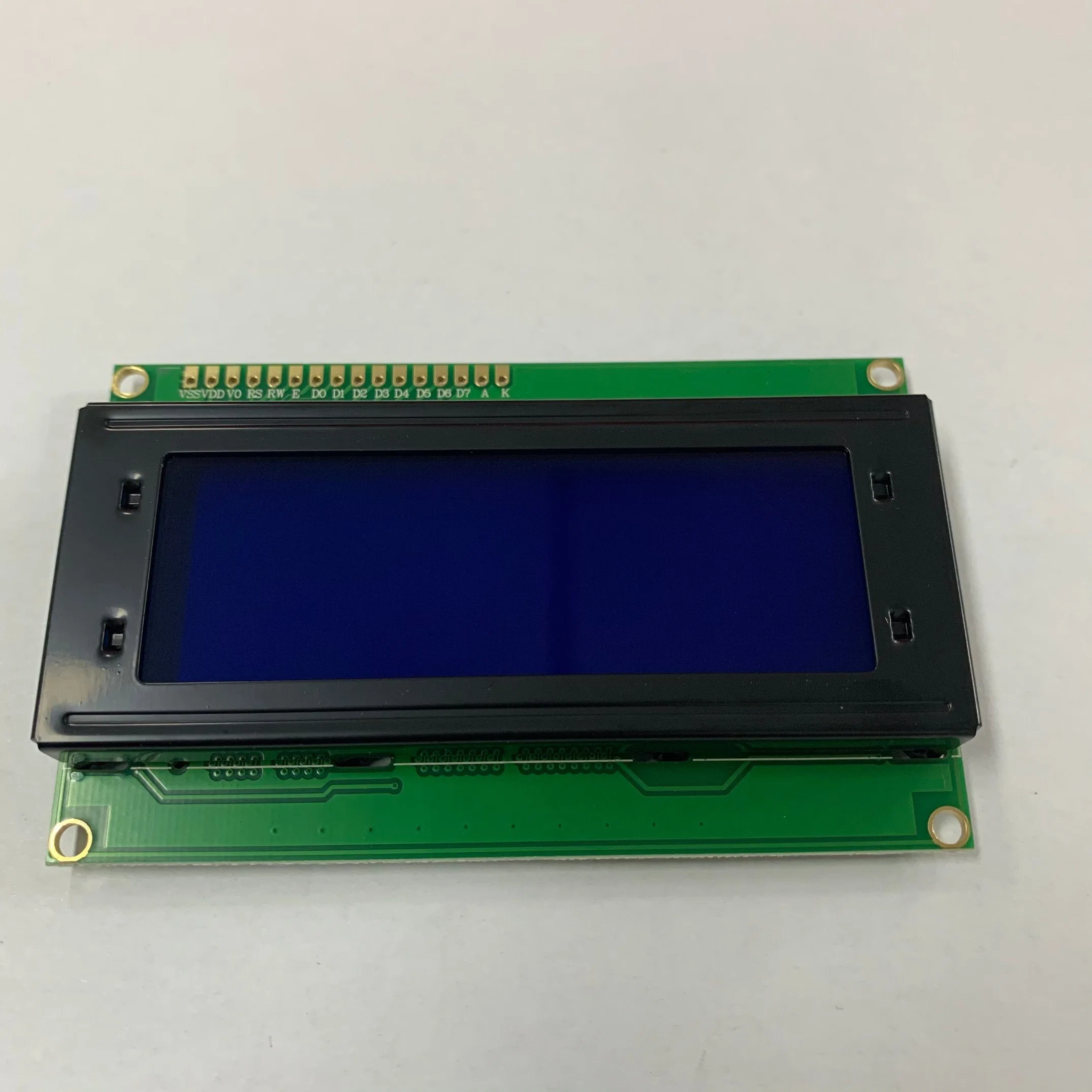 Mono 2004 Stn Blue Character LCD Module with White Blacklight