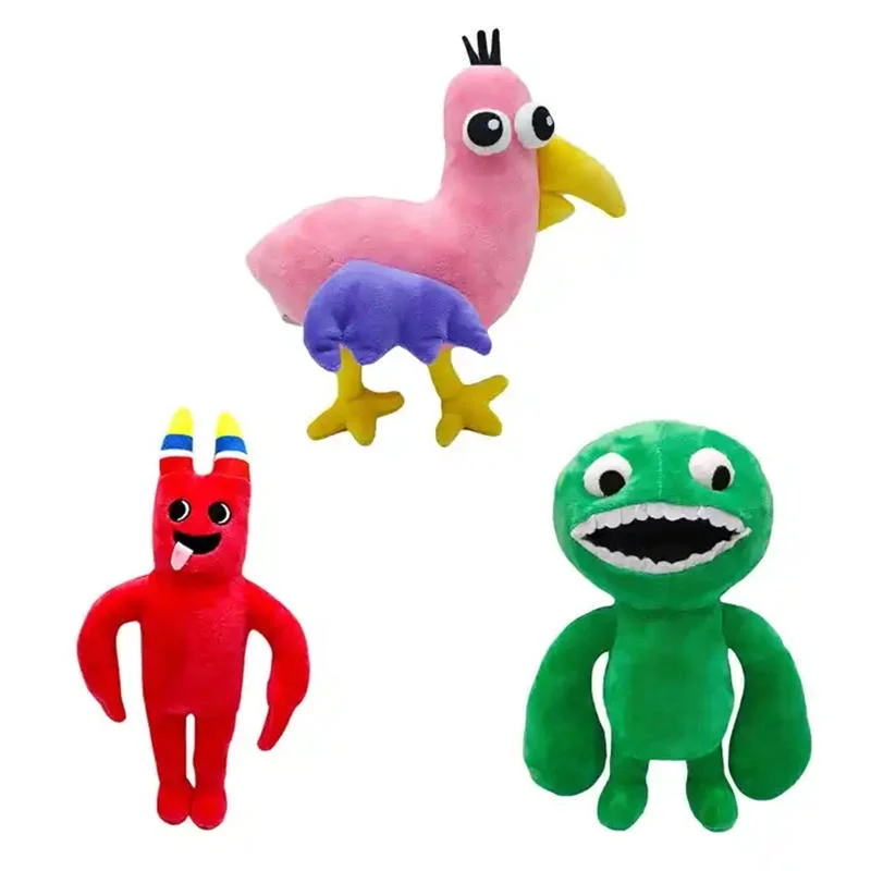 New Design Wholesale/Supplier Plush Stuffed Toys of Banban Games