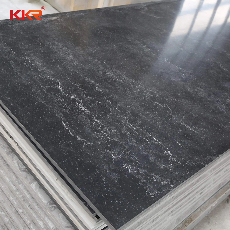 White Composite Acrylic Solid Surface Artificial Marble Sheet Price