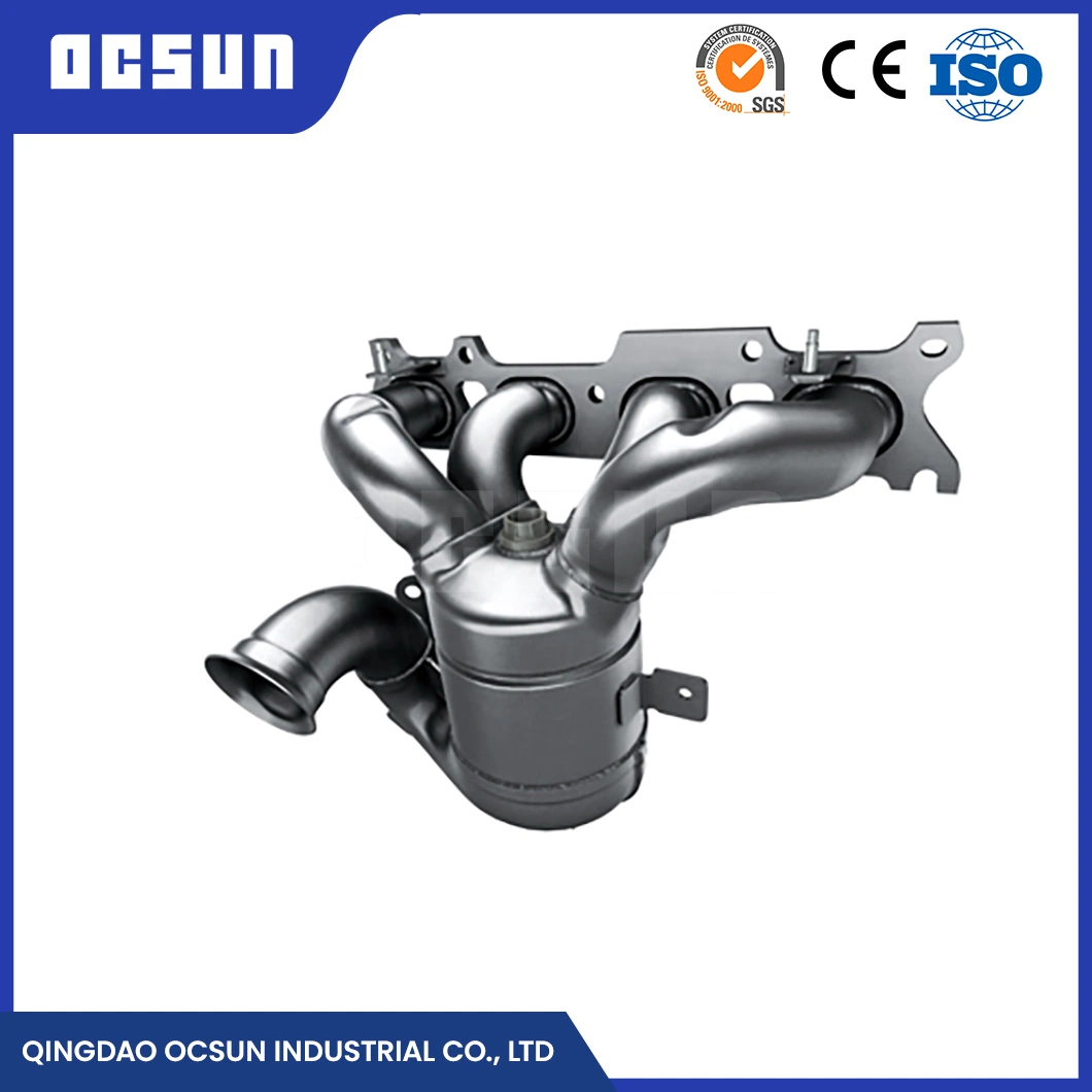 Ocsun Regeneration of The Diesel Particulate Filter China Euro 3 Catalytic Converter Factory Diesel Oxidation Catalyst Doc Substrate Catalytic Converter