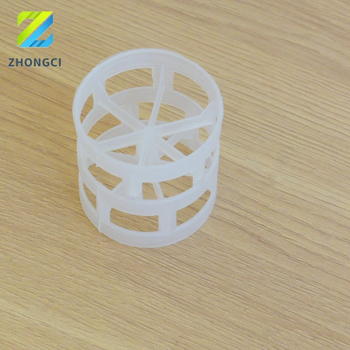 Zhongci PP Pall Ring Polypropylene Pall Ring for Desulfurization System