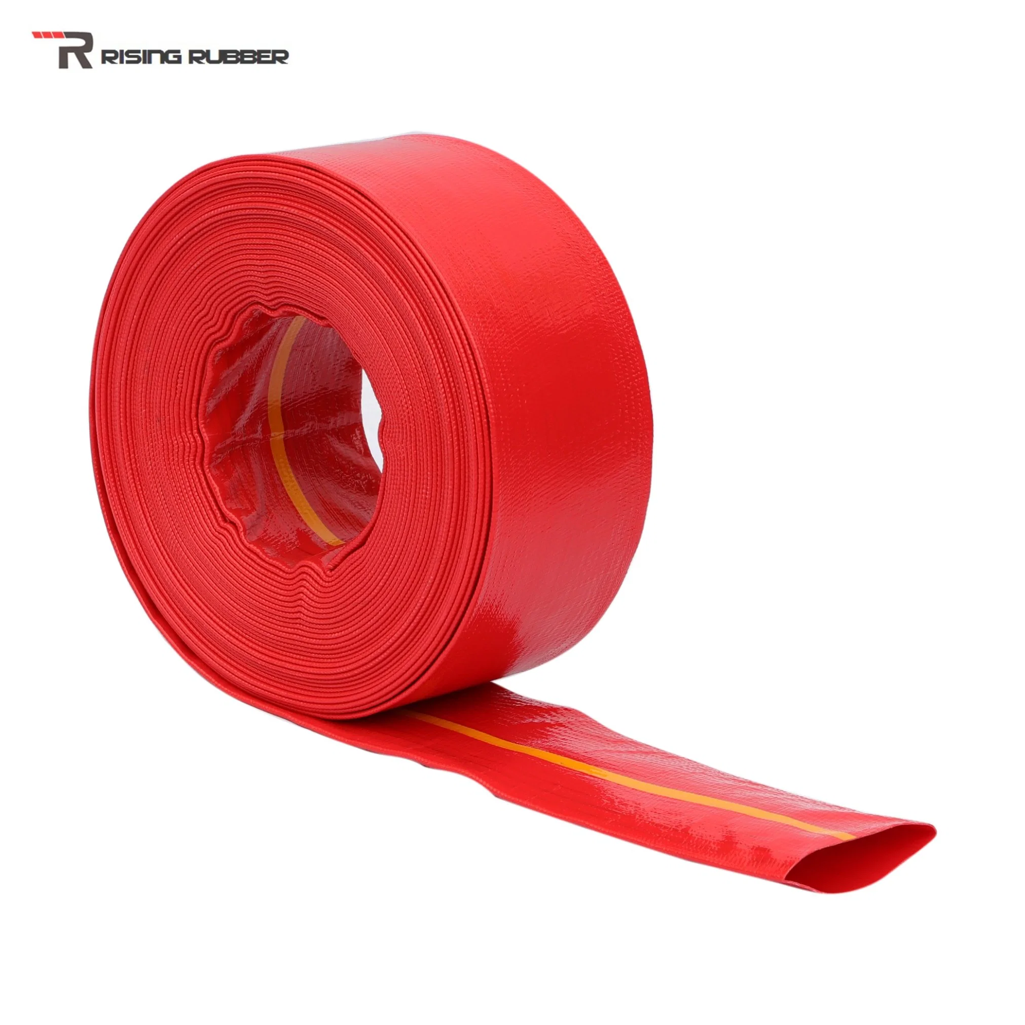 Anti-Freezing Customized 1"-12" PVC Irrigation Lay Flat Hose