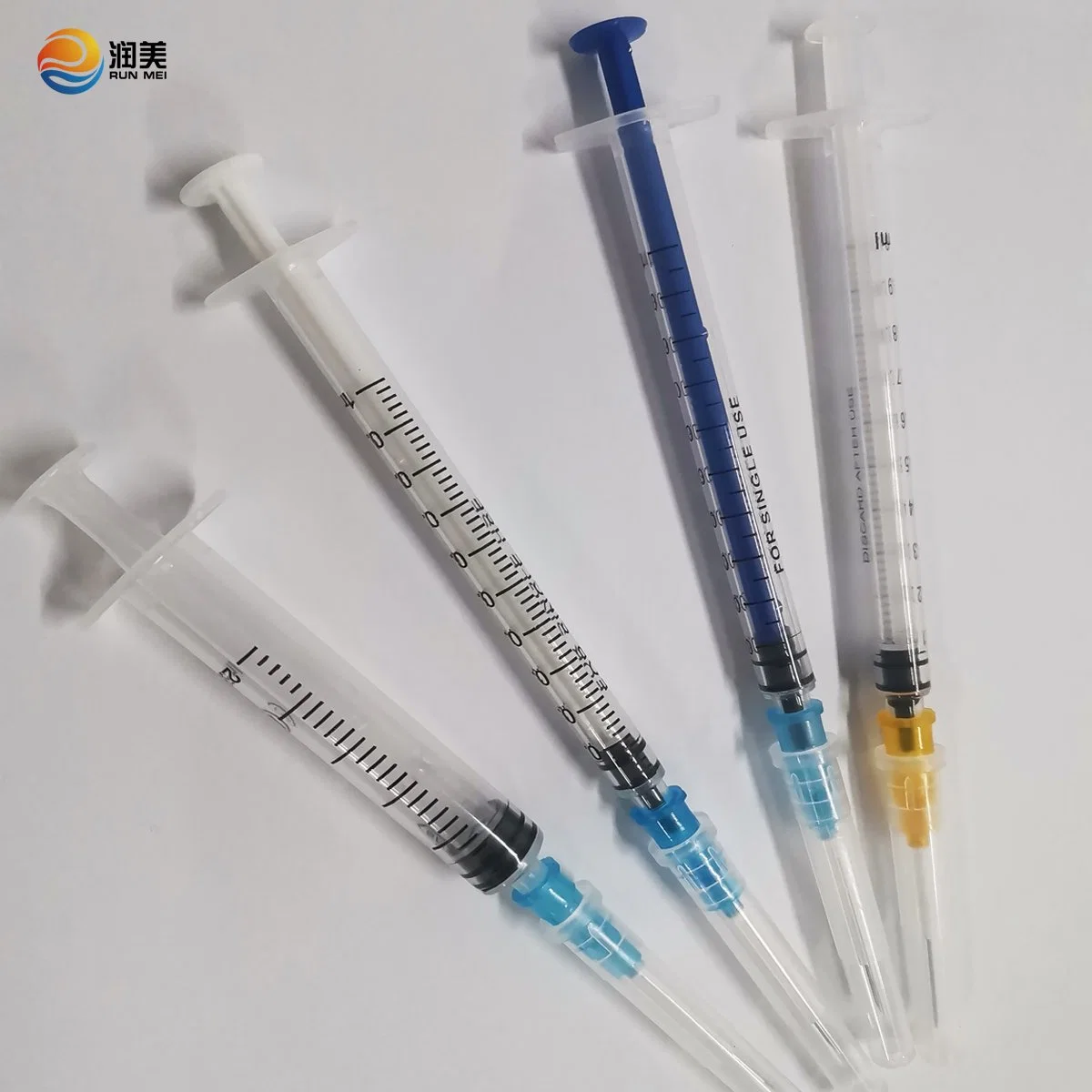 Vacinas Vaccinum de seringa descartável de 1 ml