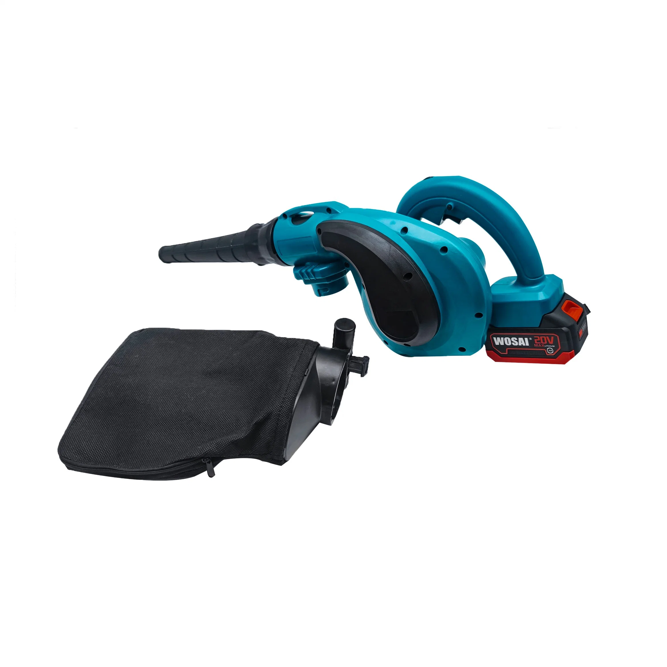 Wosai Brushless Cordless Electric Leaf Blower Battery Garden Tools China 24V DC Fan Blower