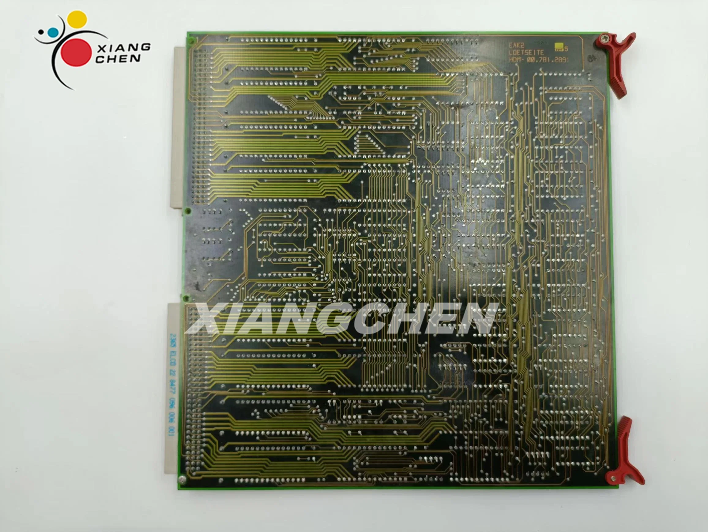 Circuit Board 91.144.6021/a Eak2 Board Original Used Printing Machine Electronic Version, Offset Printing Machine Accessories