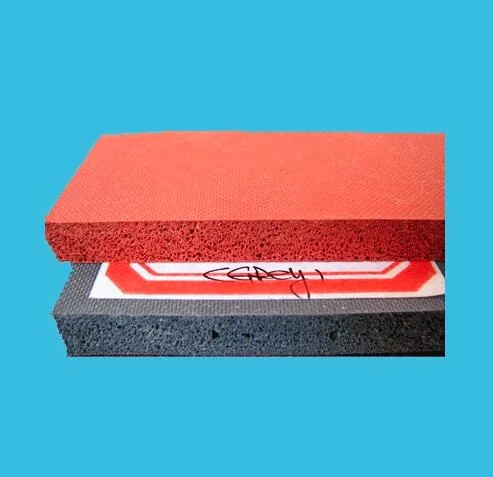 Silicone Foam Sheet with Close Cell Silicone Sponge on Sale