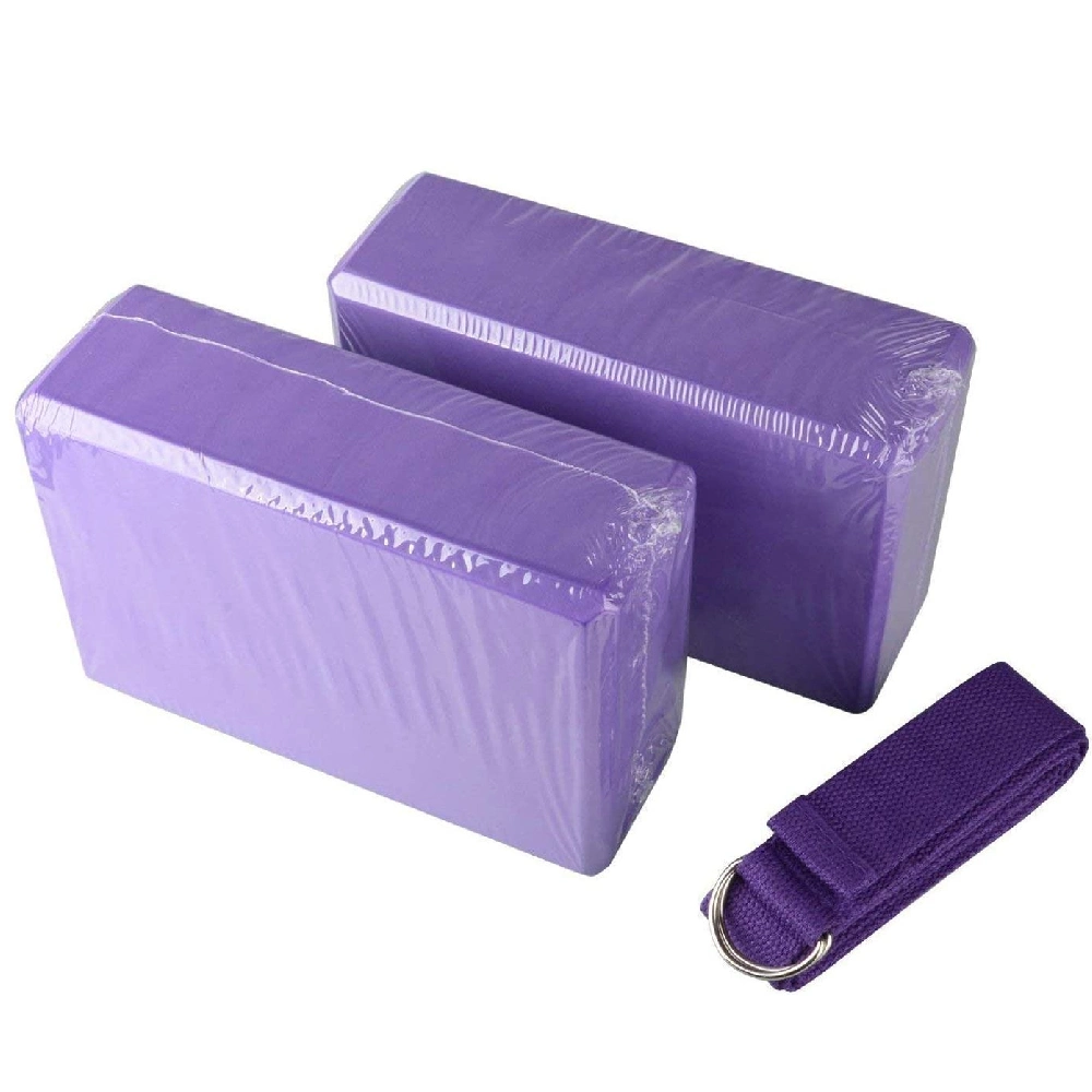 Yugland High Density EVA Gymnastic Posture Foam Custom Yoga Block Yoga Bricks