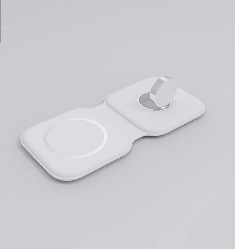 New 2 in 1 Wireless Charger for Magnetic Safe Dual Charger