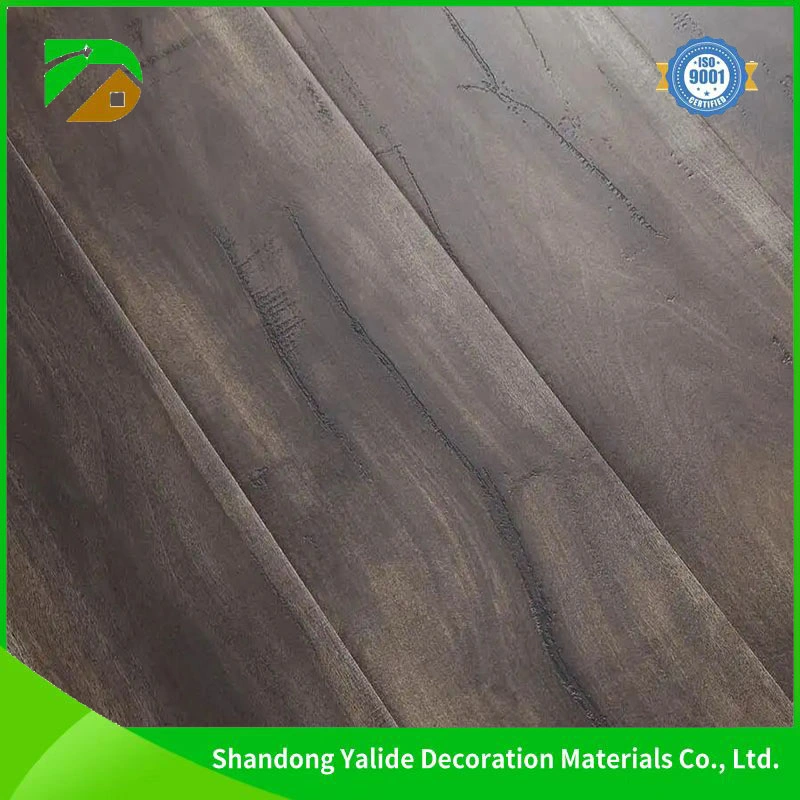 Info à prova de madeira piso laminado: qualidade superior e 8 mm de espessura, na superfície de Cristal