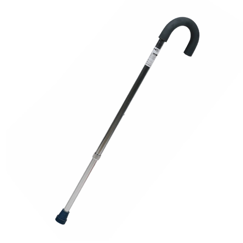 Aluminium Alloy Folding Adjustable Walking Stick Cane